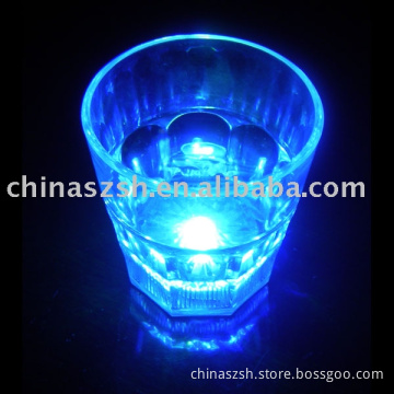 flashing glass